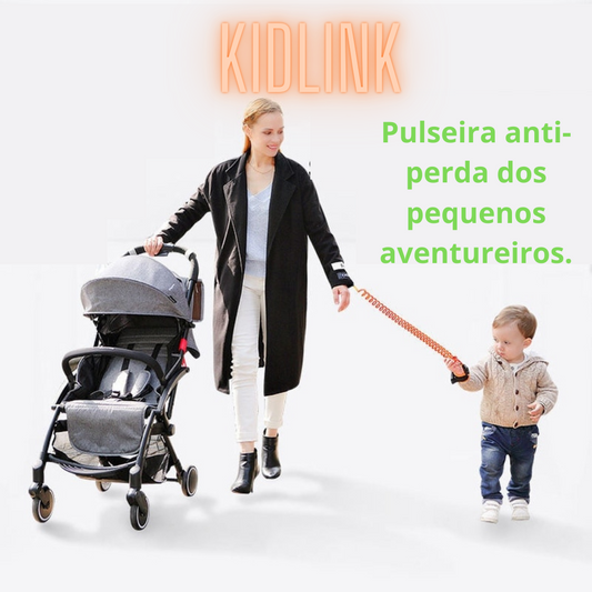 KidLink: A Pulseira Anti-Perda dos Pequenos Exploradores